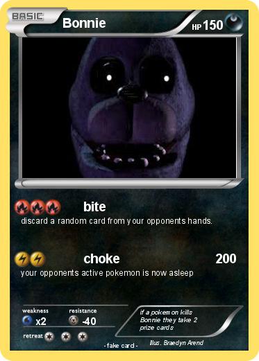 Pokemon Bonnie