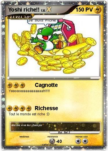 Pokemon Yoshi riche!!
