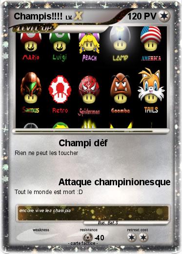 Pokemon Champis!!!!