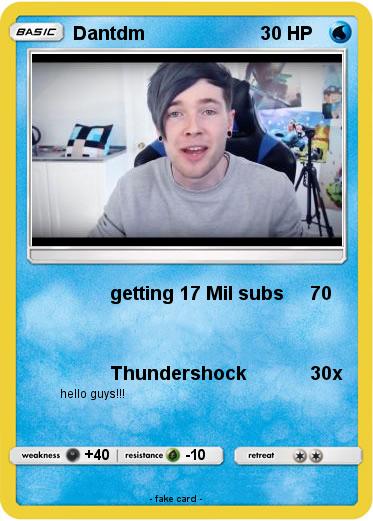 Pokemon Dantdm