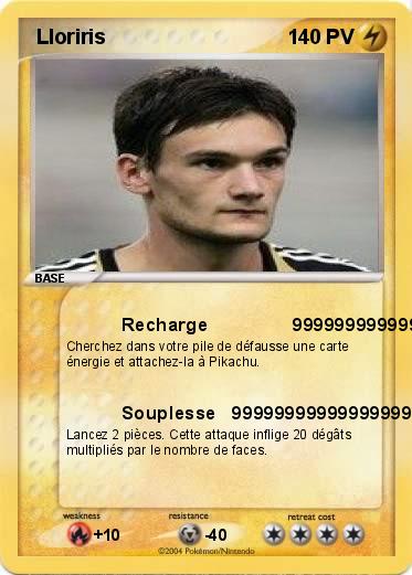 Pokemon  Lloriris 