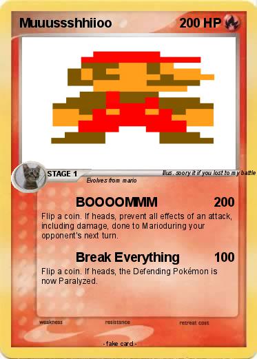 Pokemon Muuussshhiioo