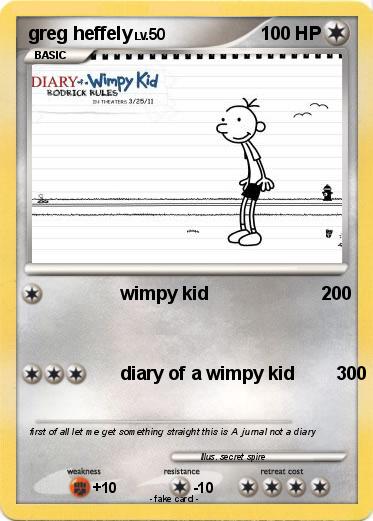 Pokemon greg heffely