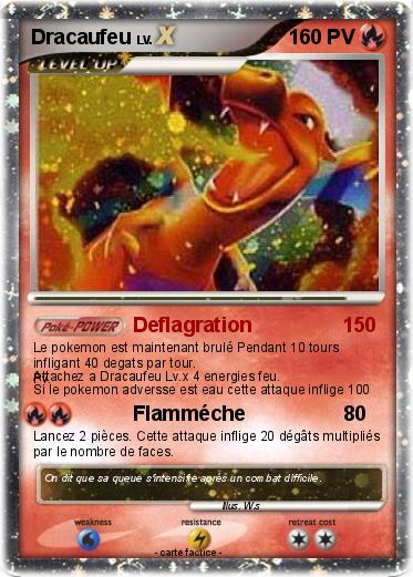 Pokemon Dracaufeu