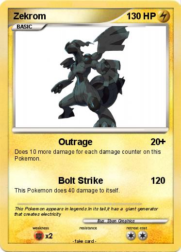 Pokemon Zekrom
