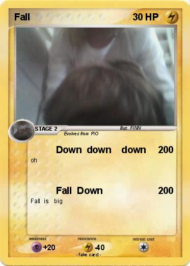 Pokemon Fall