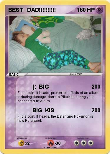 Pokemon BEST   DAD!!!!!!!!!!