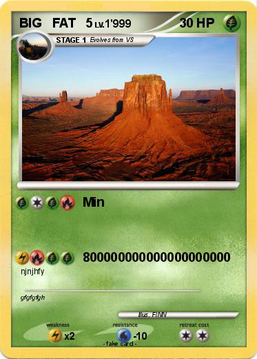 Pokemon BIG   FAT   5