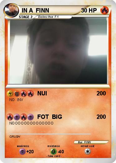 Pokemon IN A  FINN