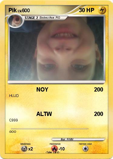 Pokemon Pik