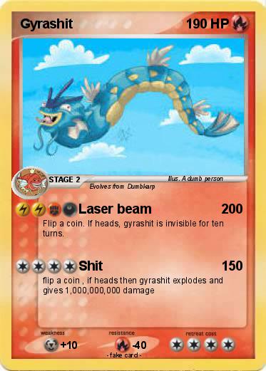 Pokemon Gyrashit