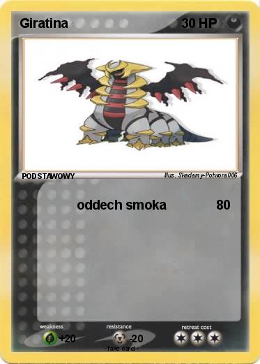 Pokemon Giratina