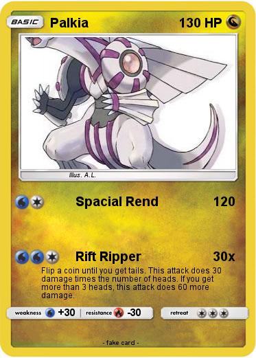 Pokemon Palkia