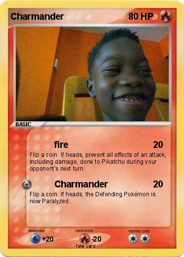 Pokemon Charmander