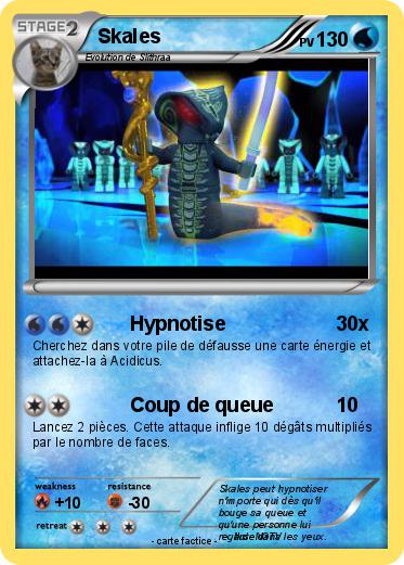 Pokemon Skales
