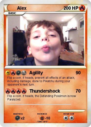 Pokemon Alex