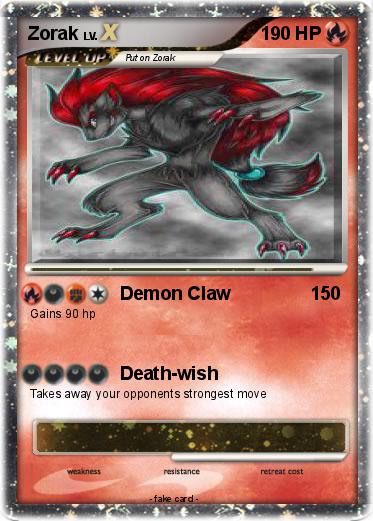 Pokemon Zorak