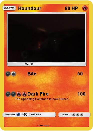 Pokemon Houndour