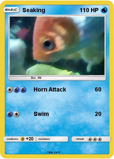 Pokemon Seaking