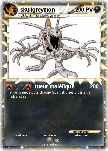 Pokemon skullgreymon