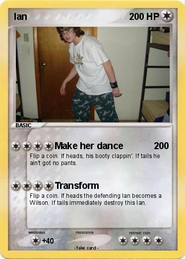 Pokemon Ian