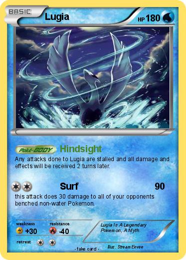Pokemon Lugia