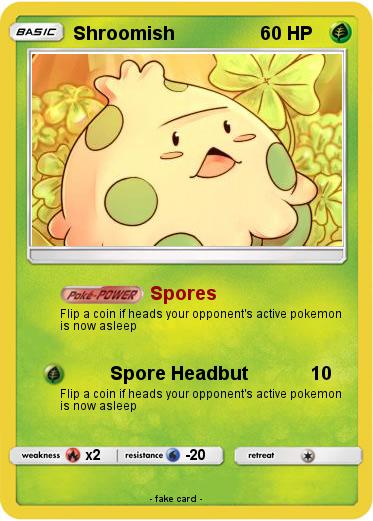 Pokemon Shroomish