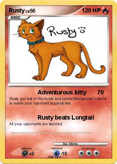 Pokemon Rusty