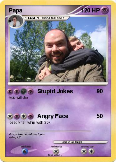 Pokemon Papa
