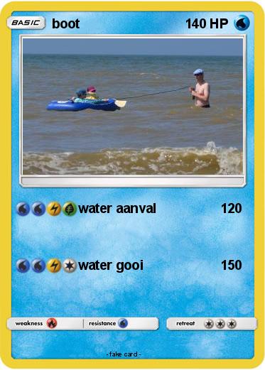 Pokemon boot