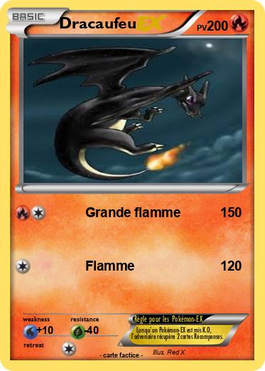 Pokemon Dracaufeu