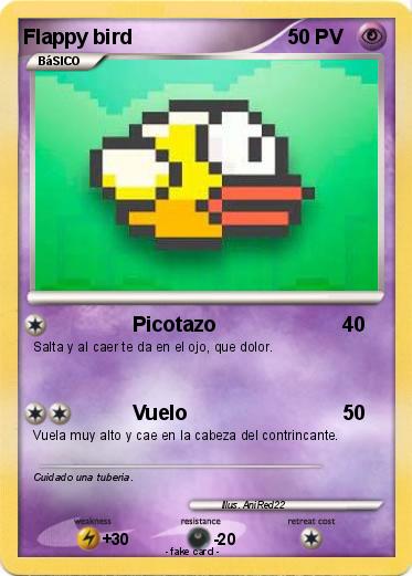 Pokemon Flappy bird