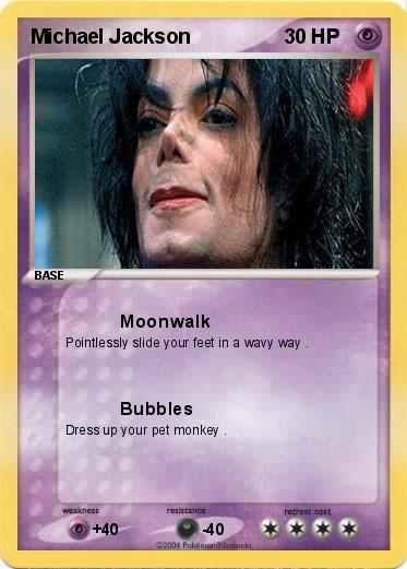 Pokemon Michael Jackson