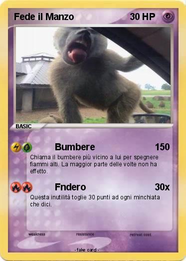 Pokemon Fede il Manzo