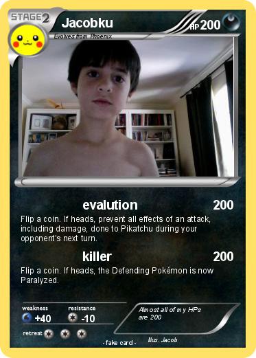 Pokemon Jacobku