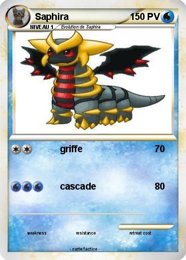 Pokemon Saphira