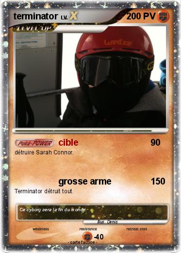 Pokemon terminator