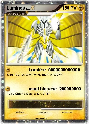 Pokemon Luminos