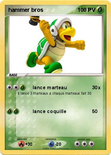 Pokemon hammer bros