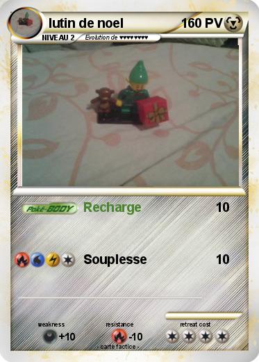 Pokemon lutin de noel