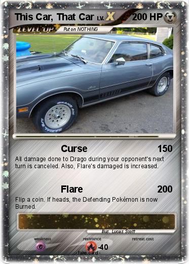 Pokemon This Car, That Car