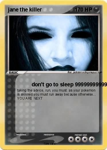 Pokemon jane the killer