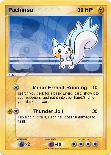 Pokemon Pachirisu