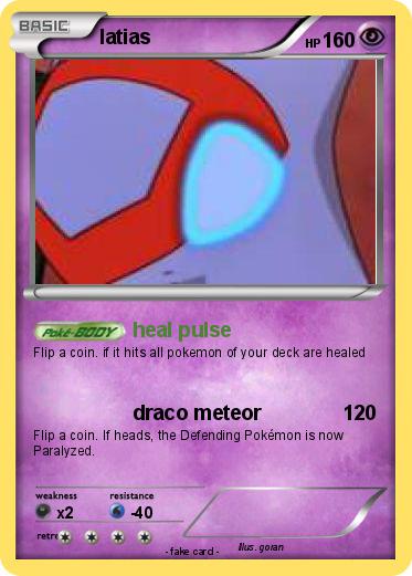 Pokemon latias