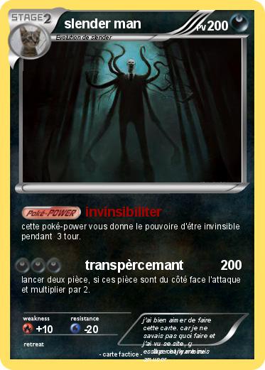 Pokemon slender man