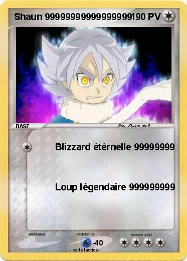 Pokemon Shaun 99999999999999999