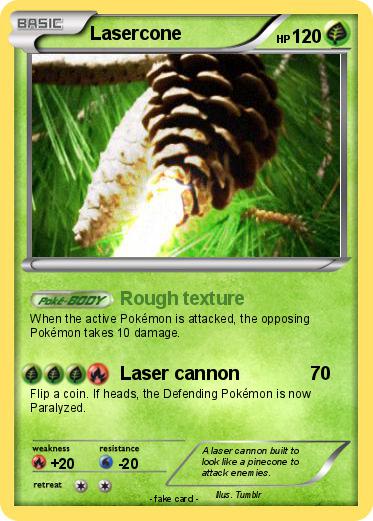 Pokemon Lasercone