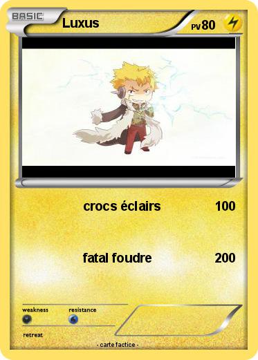 Pokemon Luxus