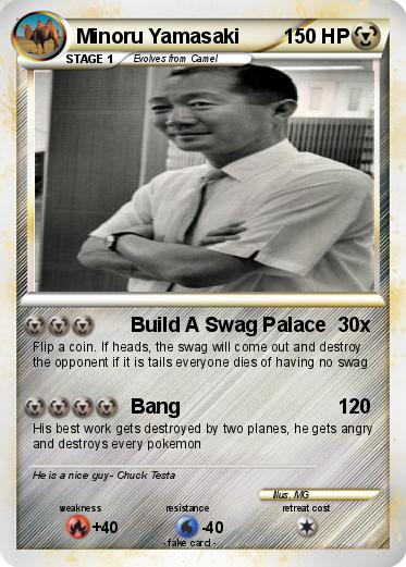 Pokemon Minoru Yamasaki