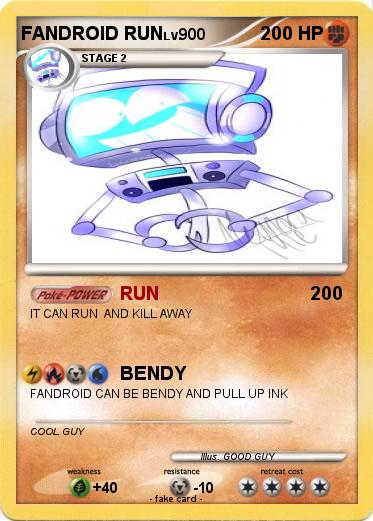 Pokemon FANDROID RUN
